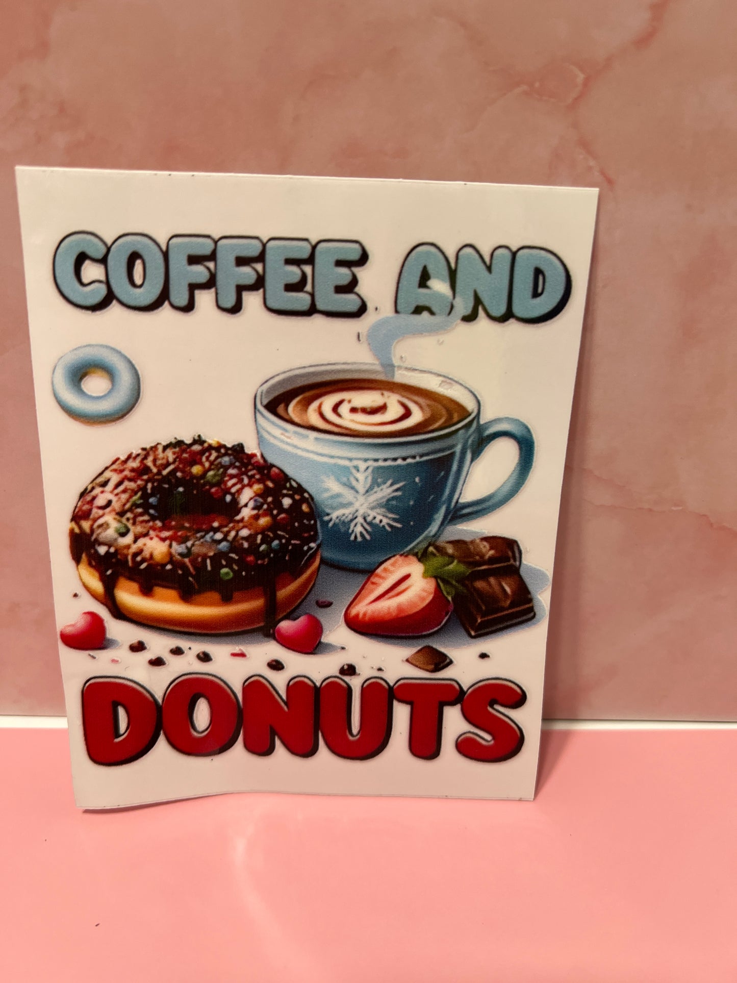 #420 coffee and donuts