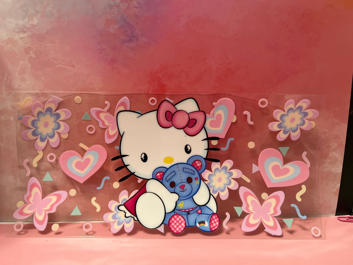 #580 Hello Kitty with Bear