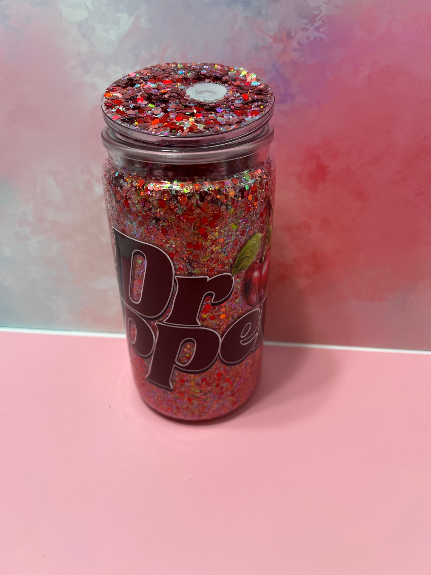 Dr Pepper 16 oz acrylic tumbler