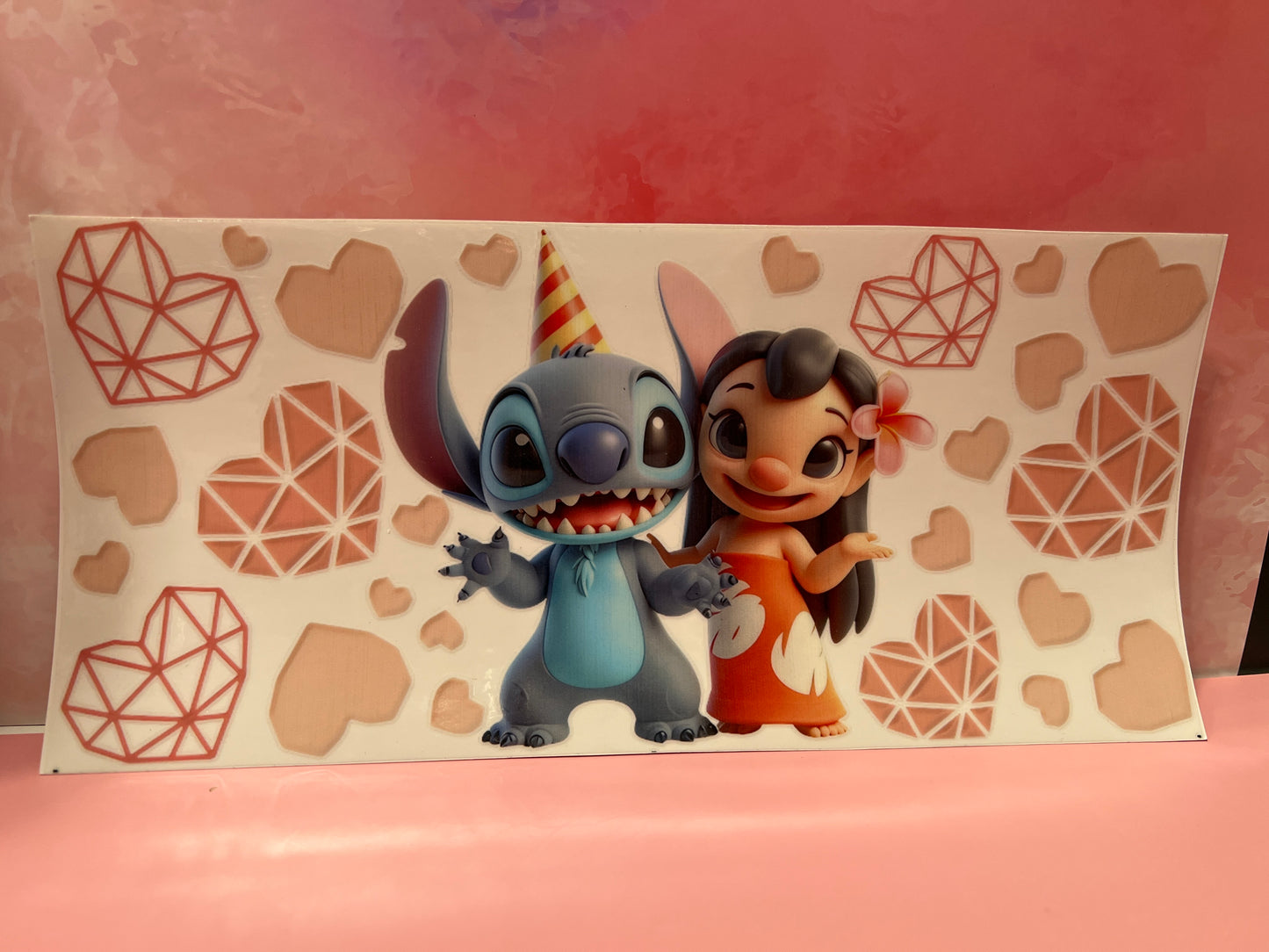 #546 Lilo and Stitch hearts