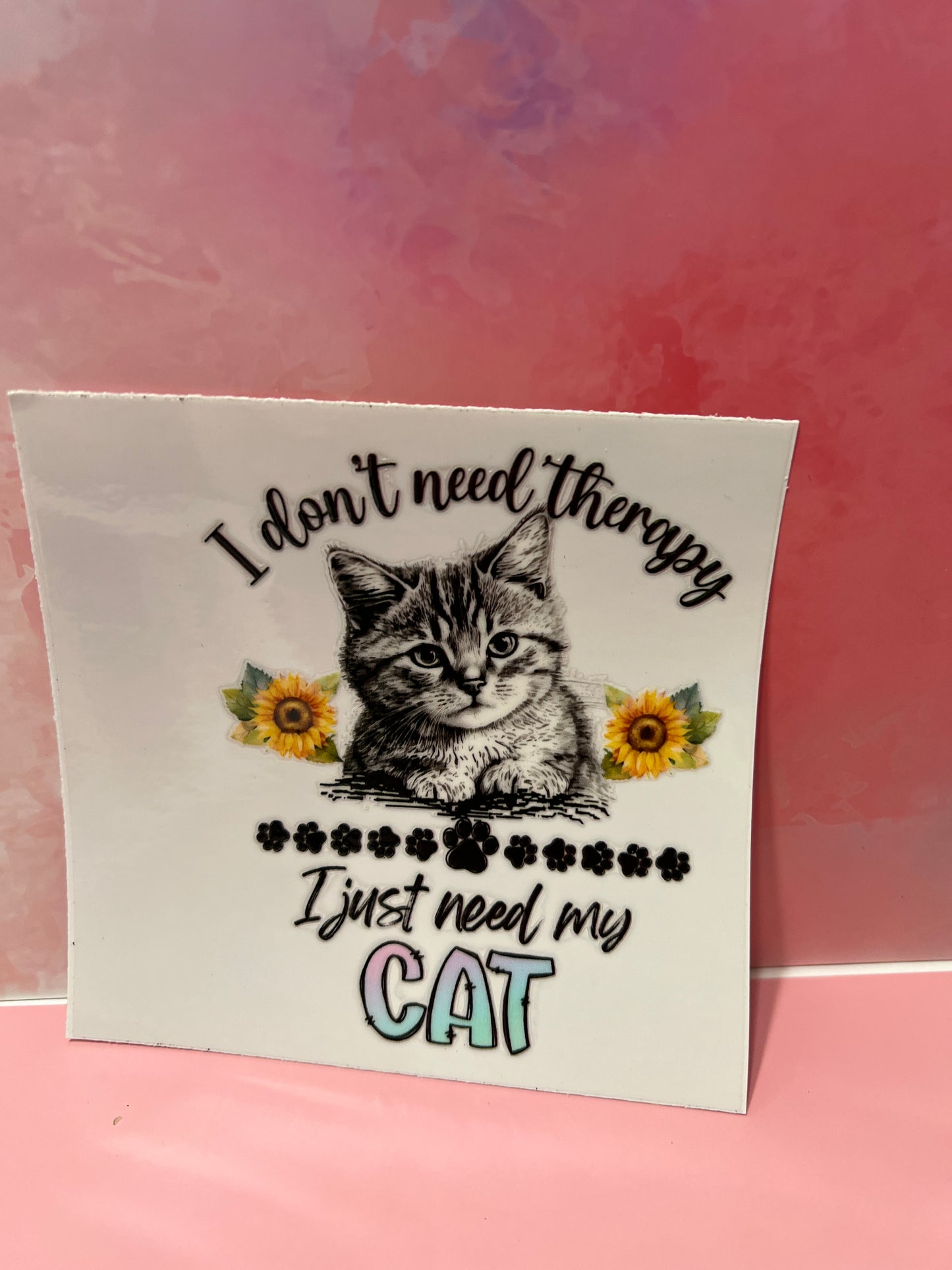 #345 I don't need therapy I just need my cat