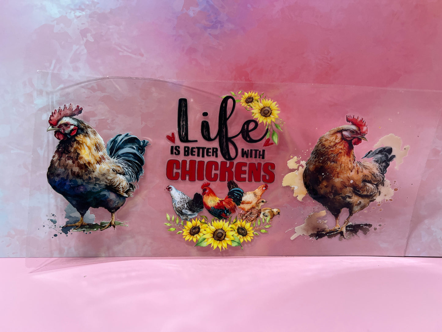 #127 life is better with chickens