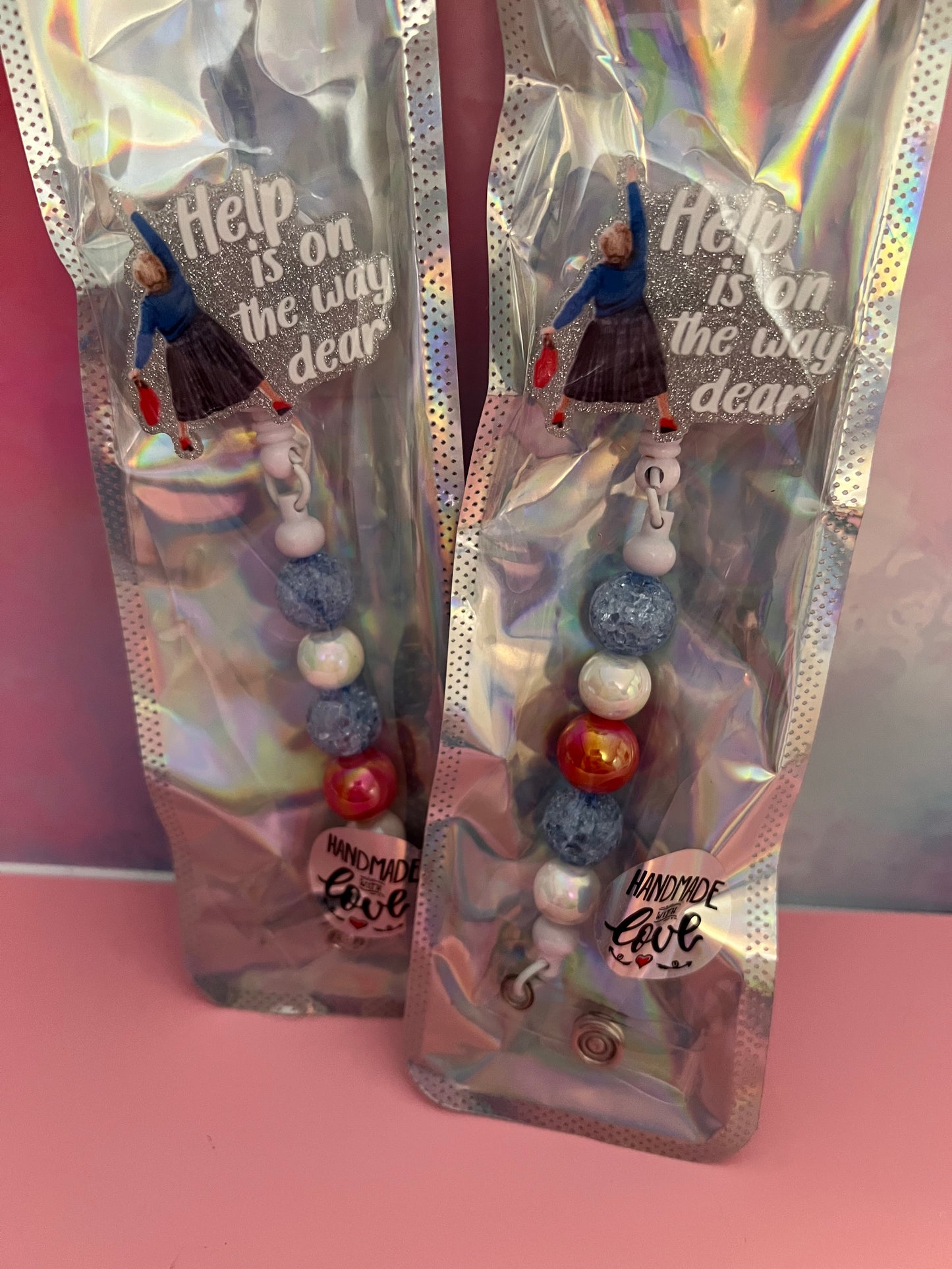 Miscellaneous medical badge reels