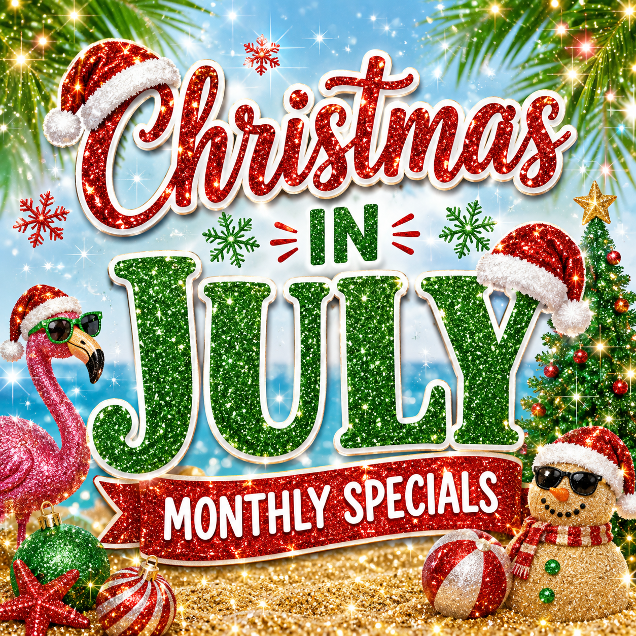 Christmas In July Specials