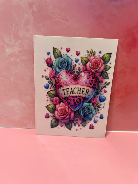 #219 Teacher heart