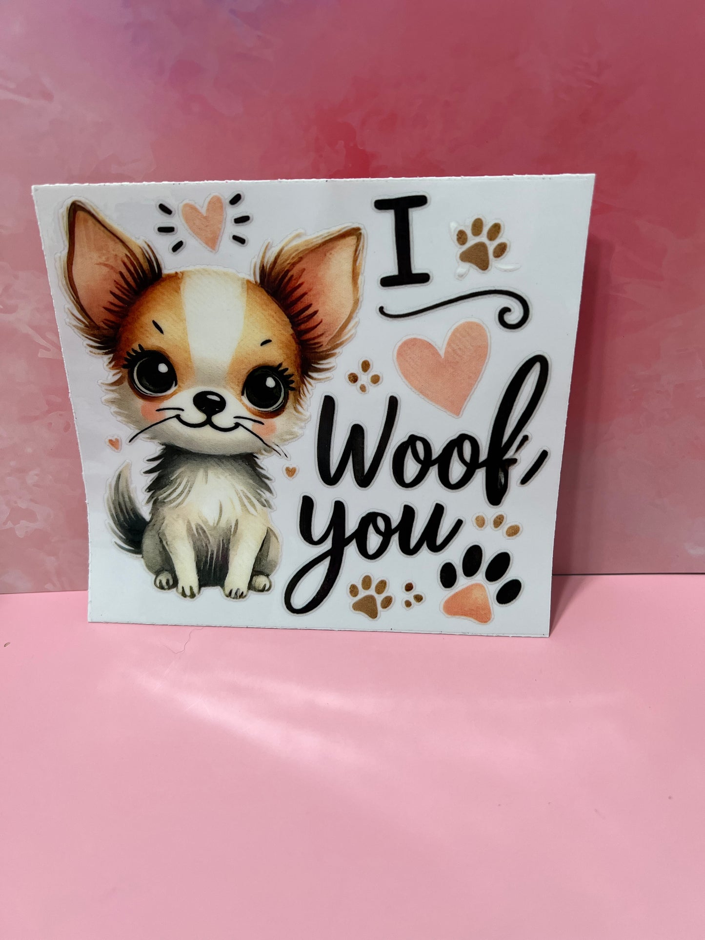 #383 I woof you dog