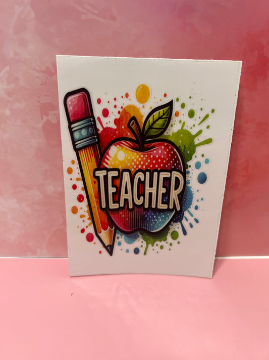#216 Teacher Apple