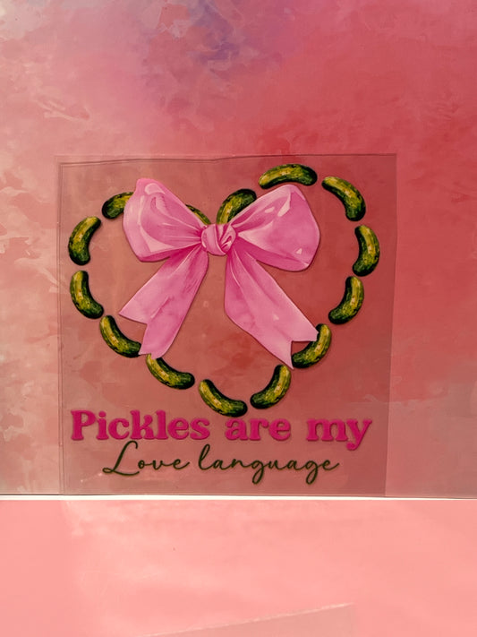 #717 pickles are my love language