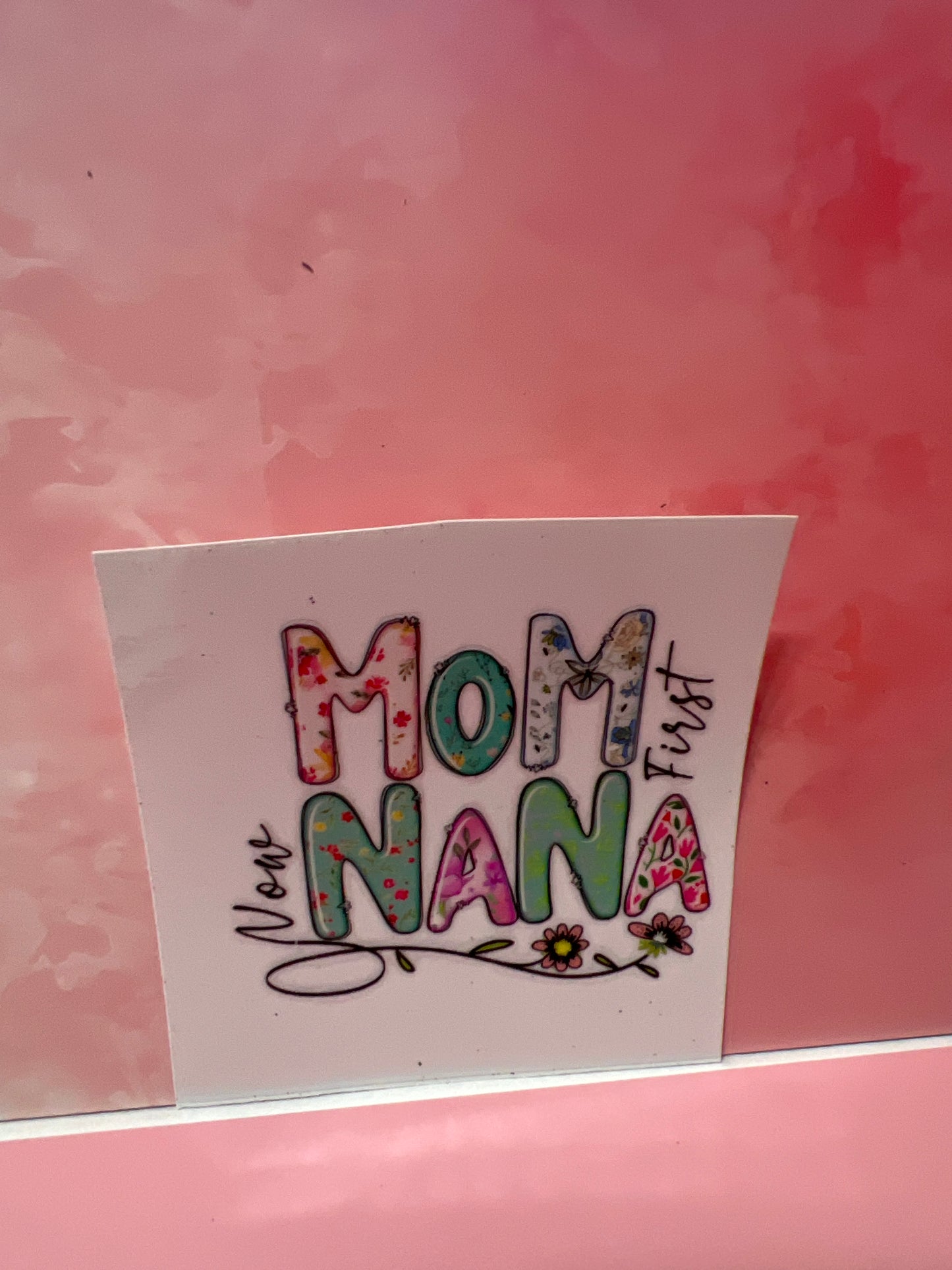 #044 Mom first now Nana