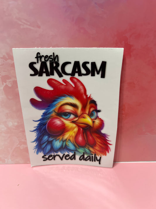 #132 Chicken fresh sarcasm served daily
