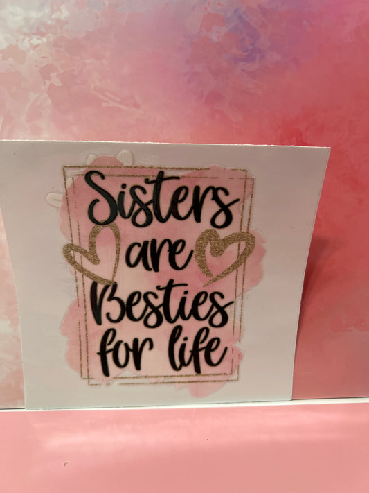 #065 Sisters are besties for life