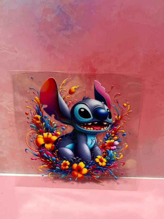 #516 Stitch wave beach