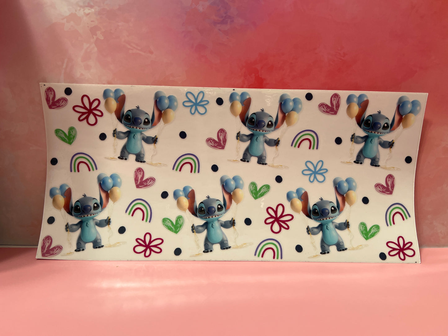 #533 Stitch balloons