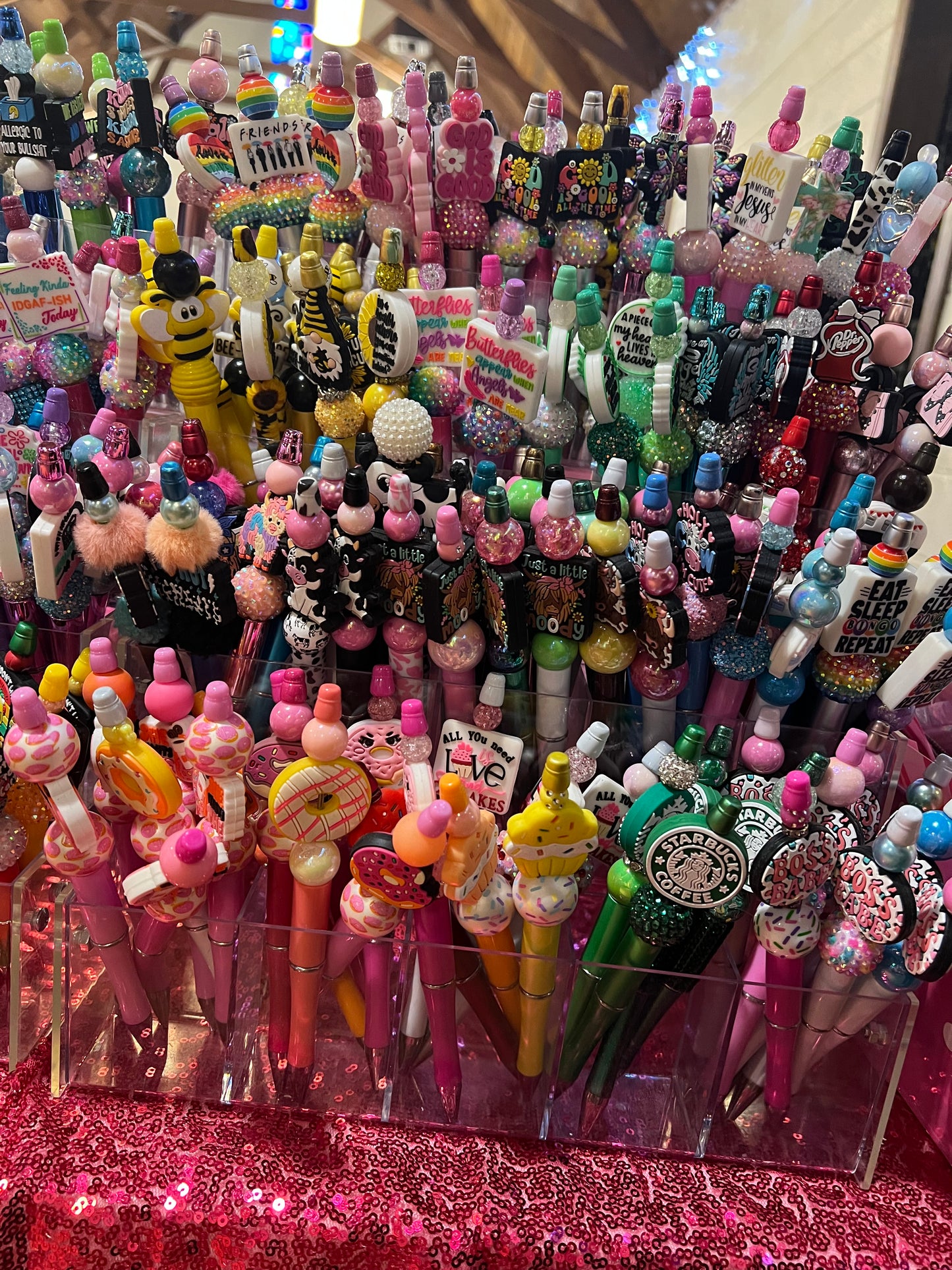 Mix & Match Pens & Keychain Bundle