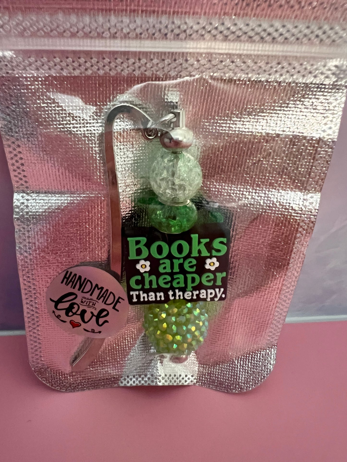 Beaded Book Marks