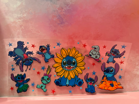 #551 Stitch flower on