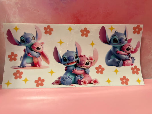 #543 Stitch & Angel