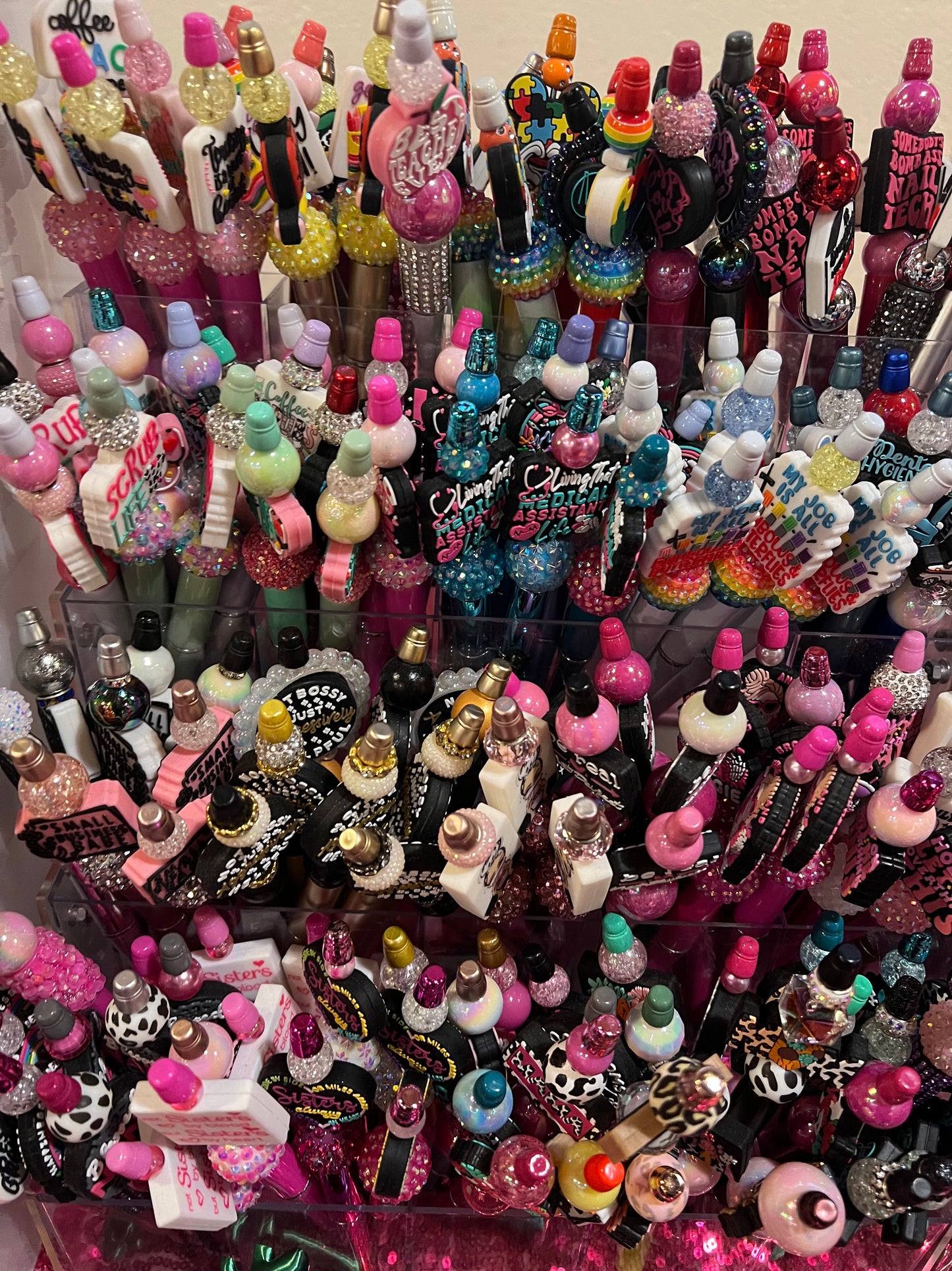 Mix & Match Pens & Keychain Bundle