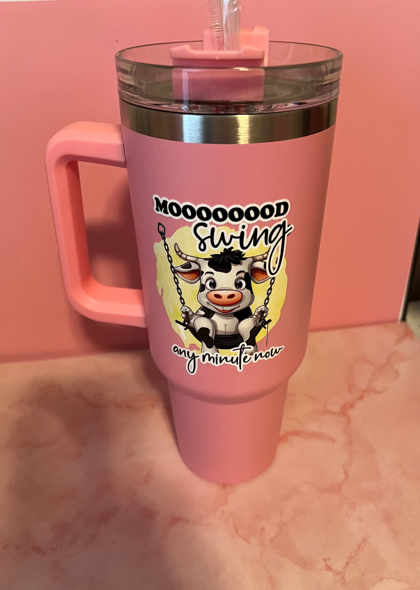 40 oz insulated tumblers country themed & cows