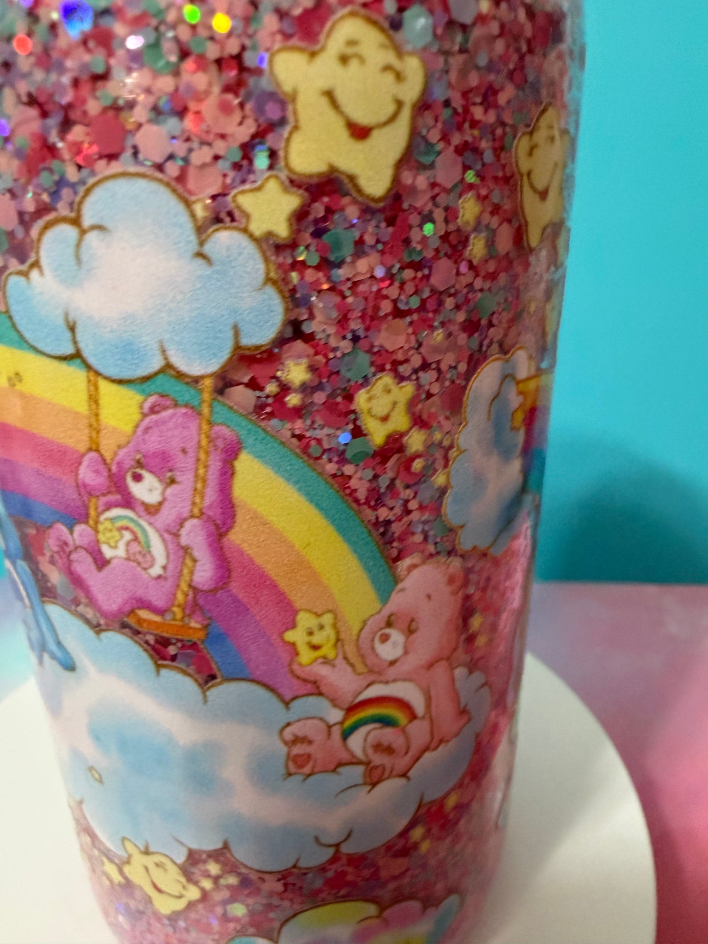 Care bear 16 oz tumbler