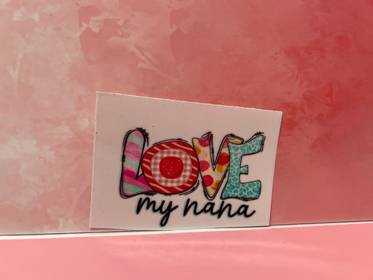 #041 Love my Nana
