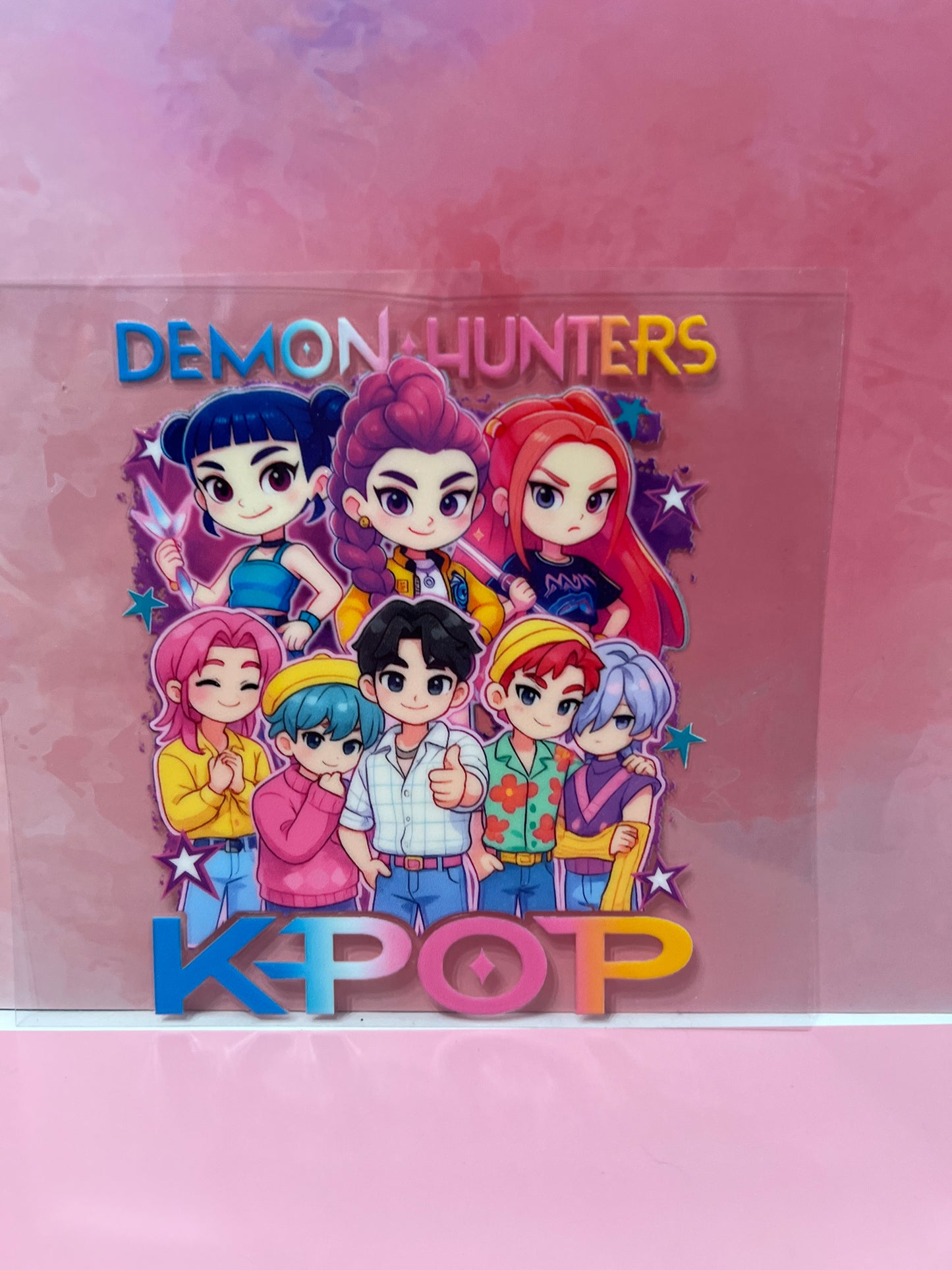 #640 K-pop demon hunters