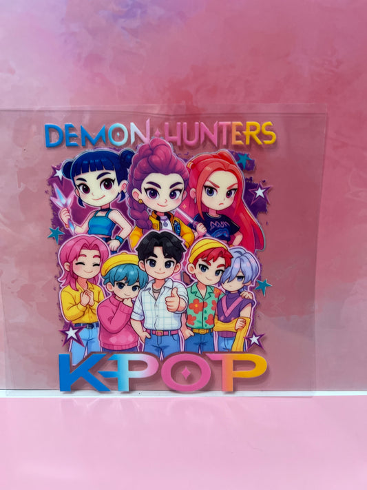 #640 K-pop demon hunters