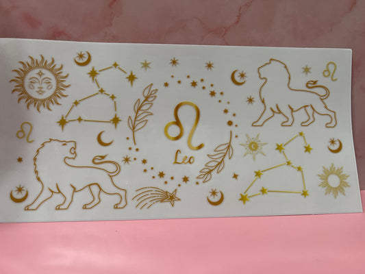 #462 Zodiac sign Leo