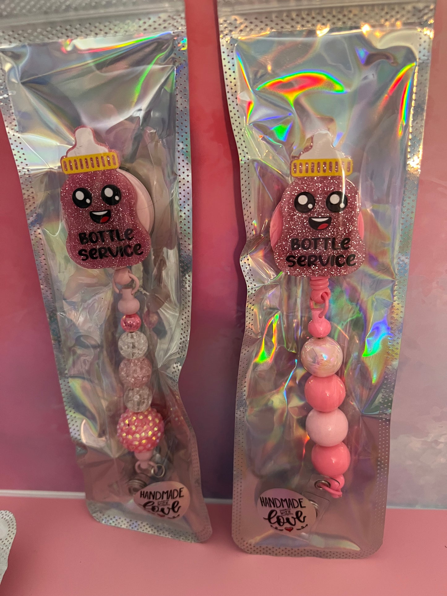 Labor & Delivery badge reels