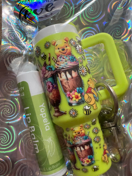 Winnie the Pooh milkshake tumbler