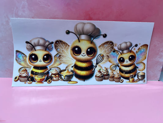 #108 Bees baking