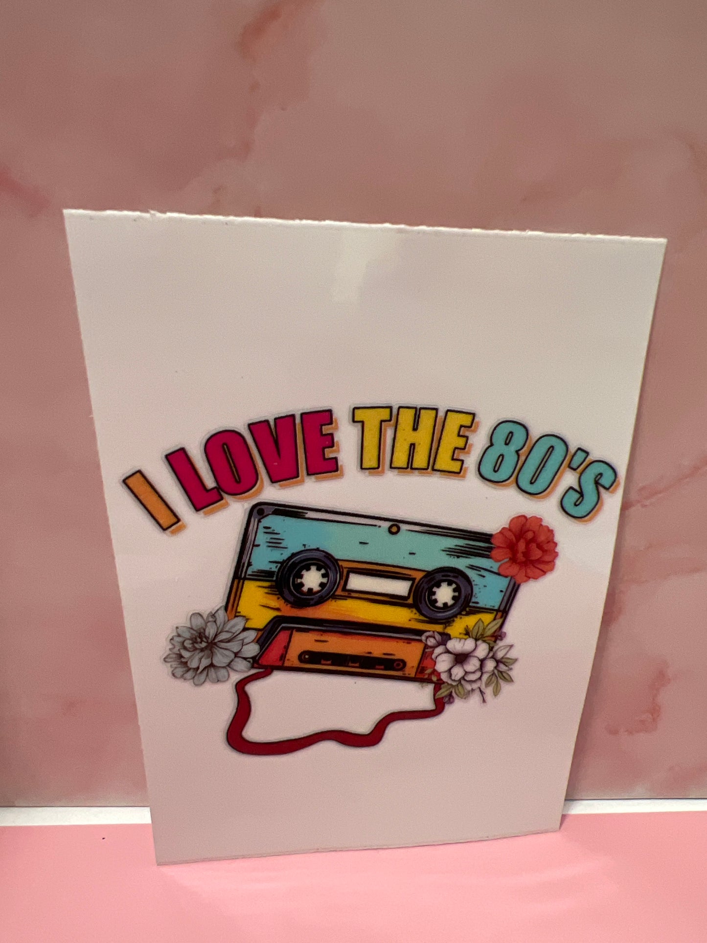 #447 I love the 80's
