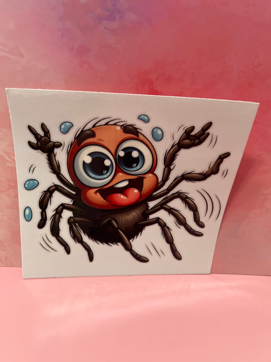 #118 silly spider