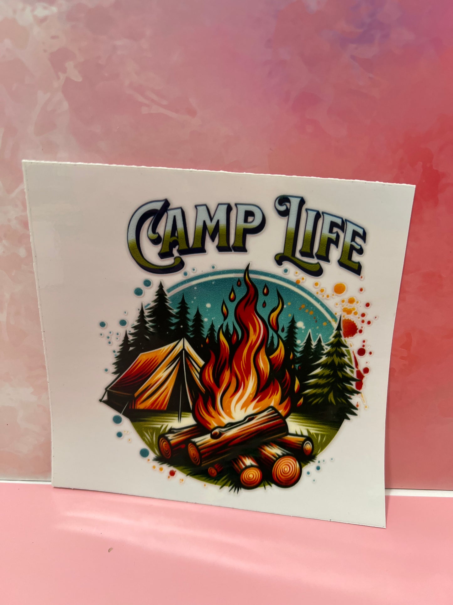#300 Camp life