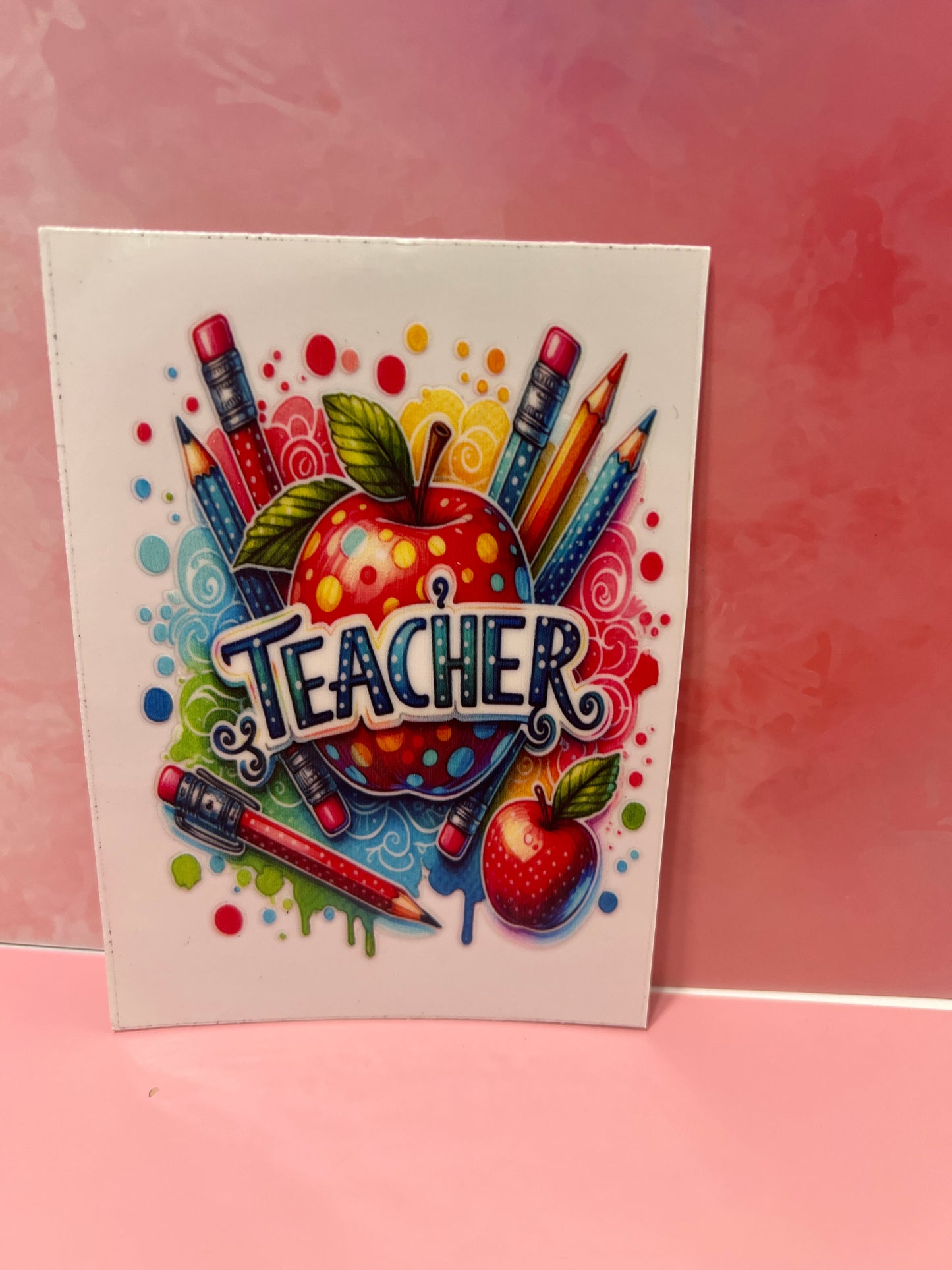 #217 teacher apple pencils