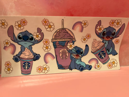 #537 Stitch Starbucks