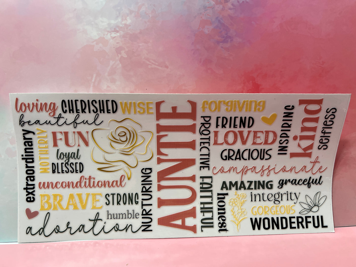 #049 Auntie inspirational