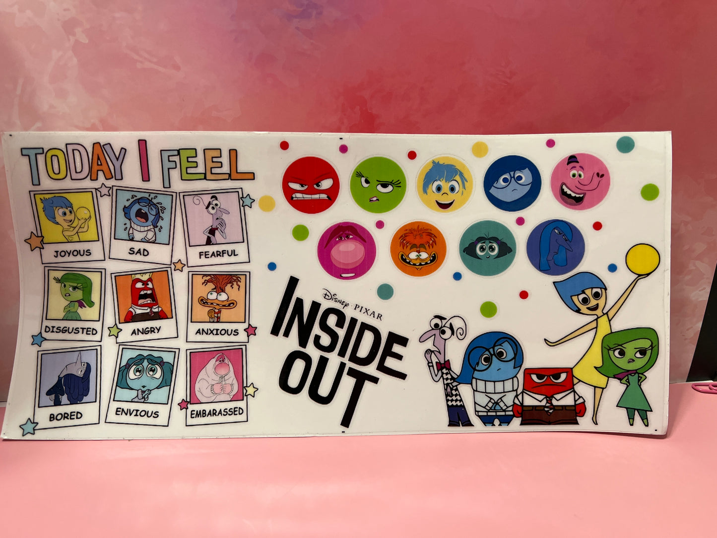 #603 Disney Inside out