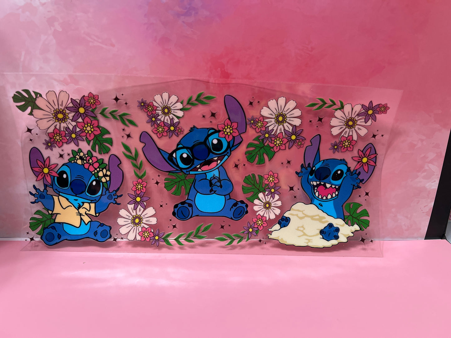 #518 Stitch at the beach