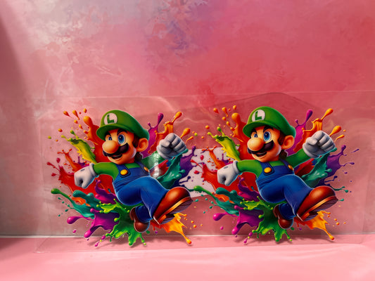 #607A Mario bros Luigi ￼