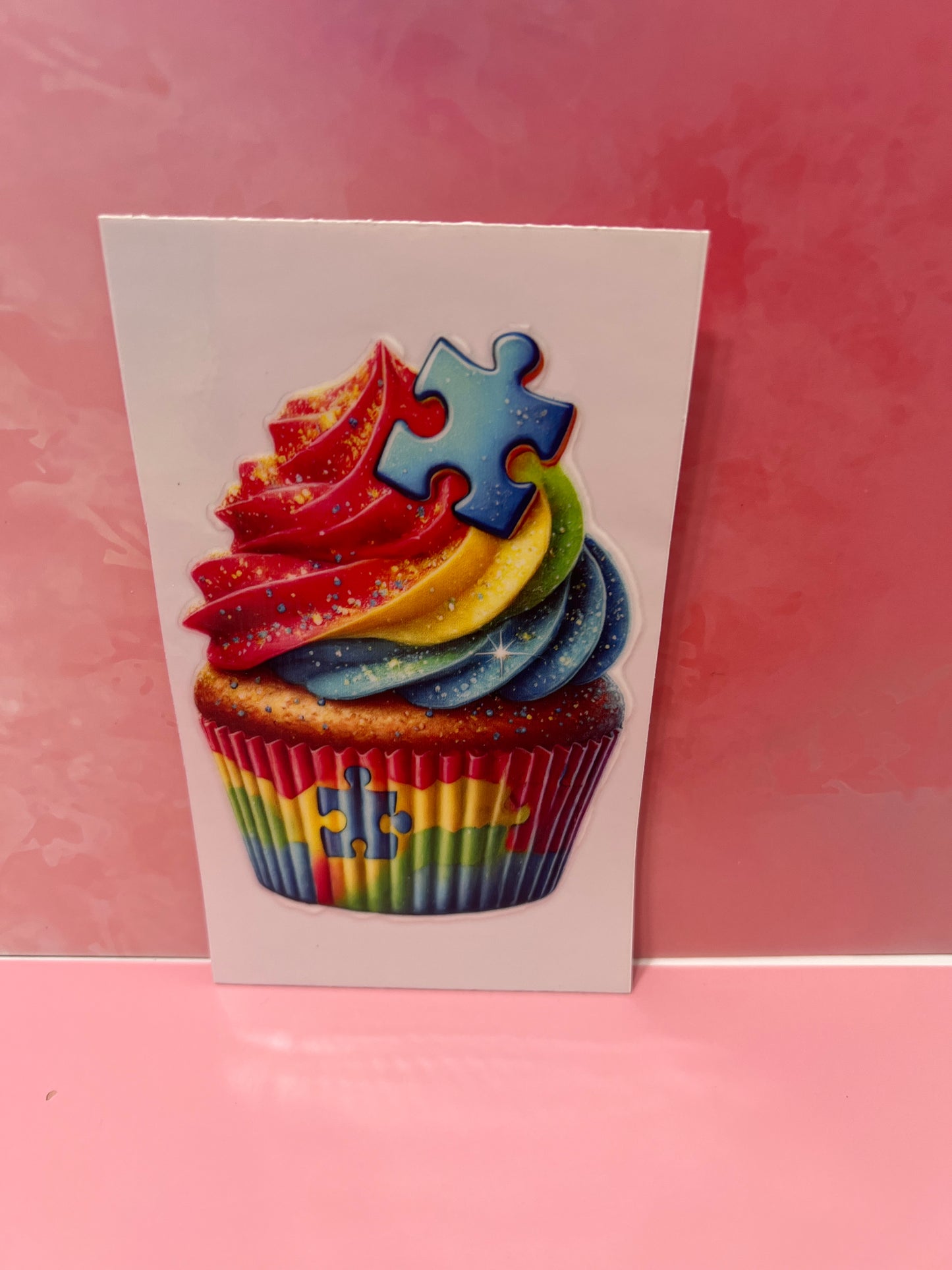 #204 Autism cupcake