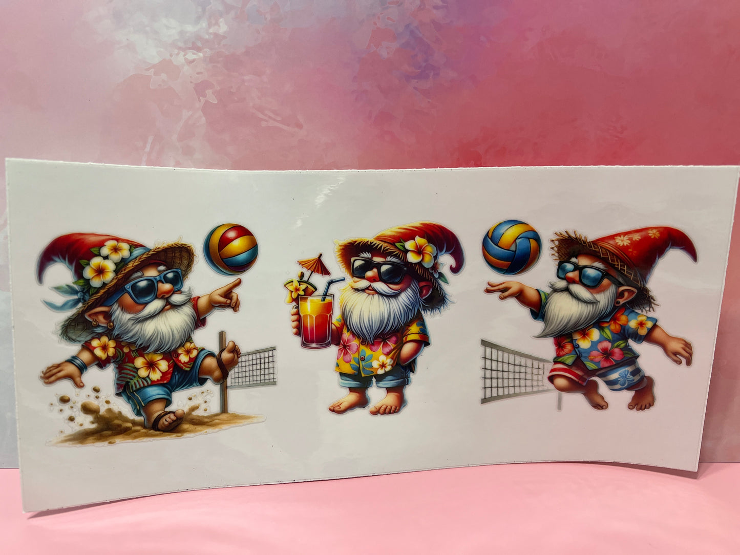 #186 gnomes volleyball