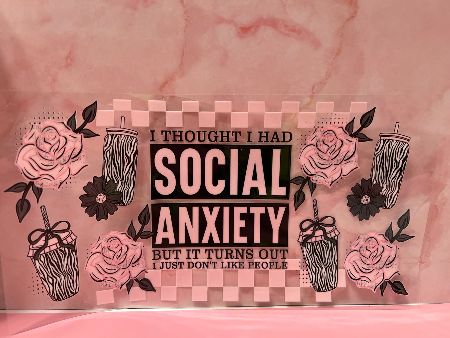 #427 I thought I had social anxiety but it turns out I just don't like people