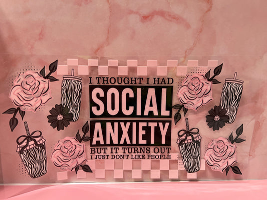 #427 I thought I had social anxiety but it turns out I just don't like people