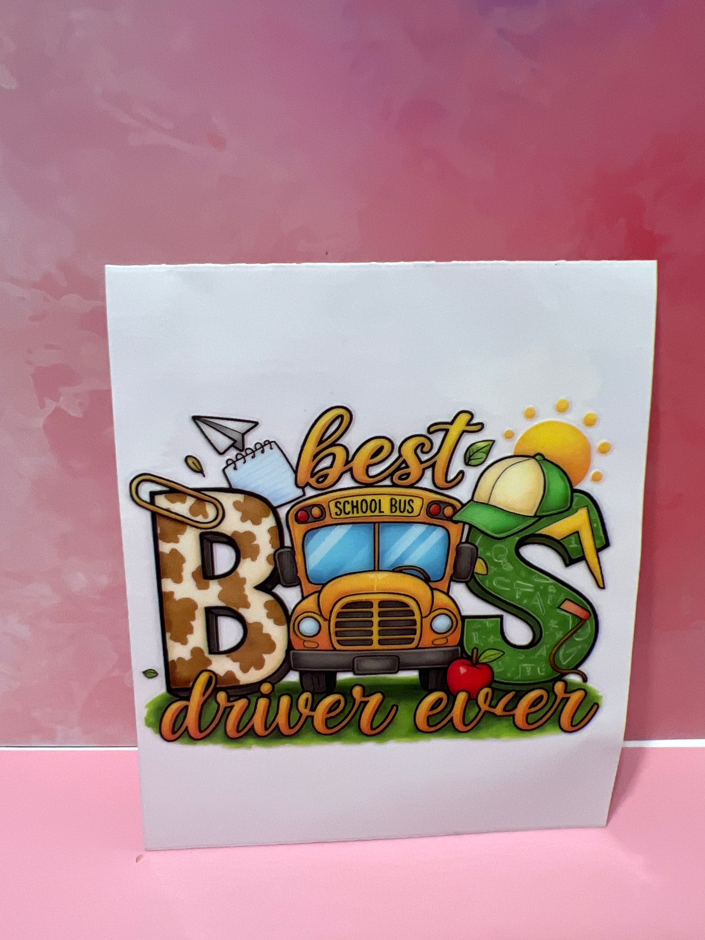 #207 best bus driver