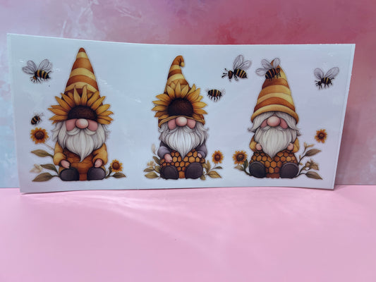 #182 gnome with bees