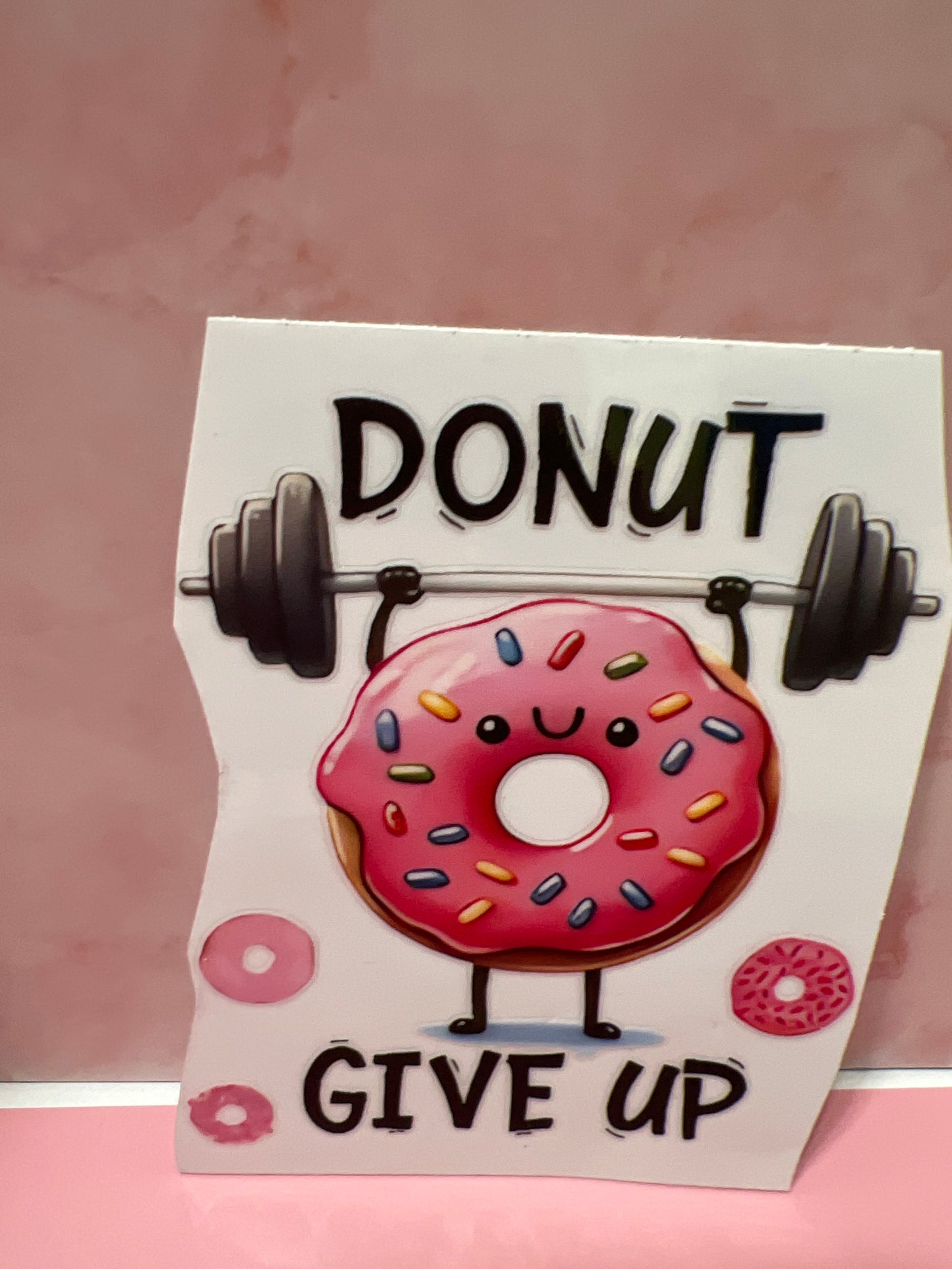 #423 donut give up