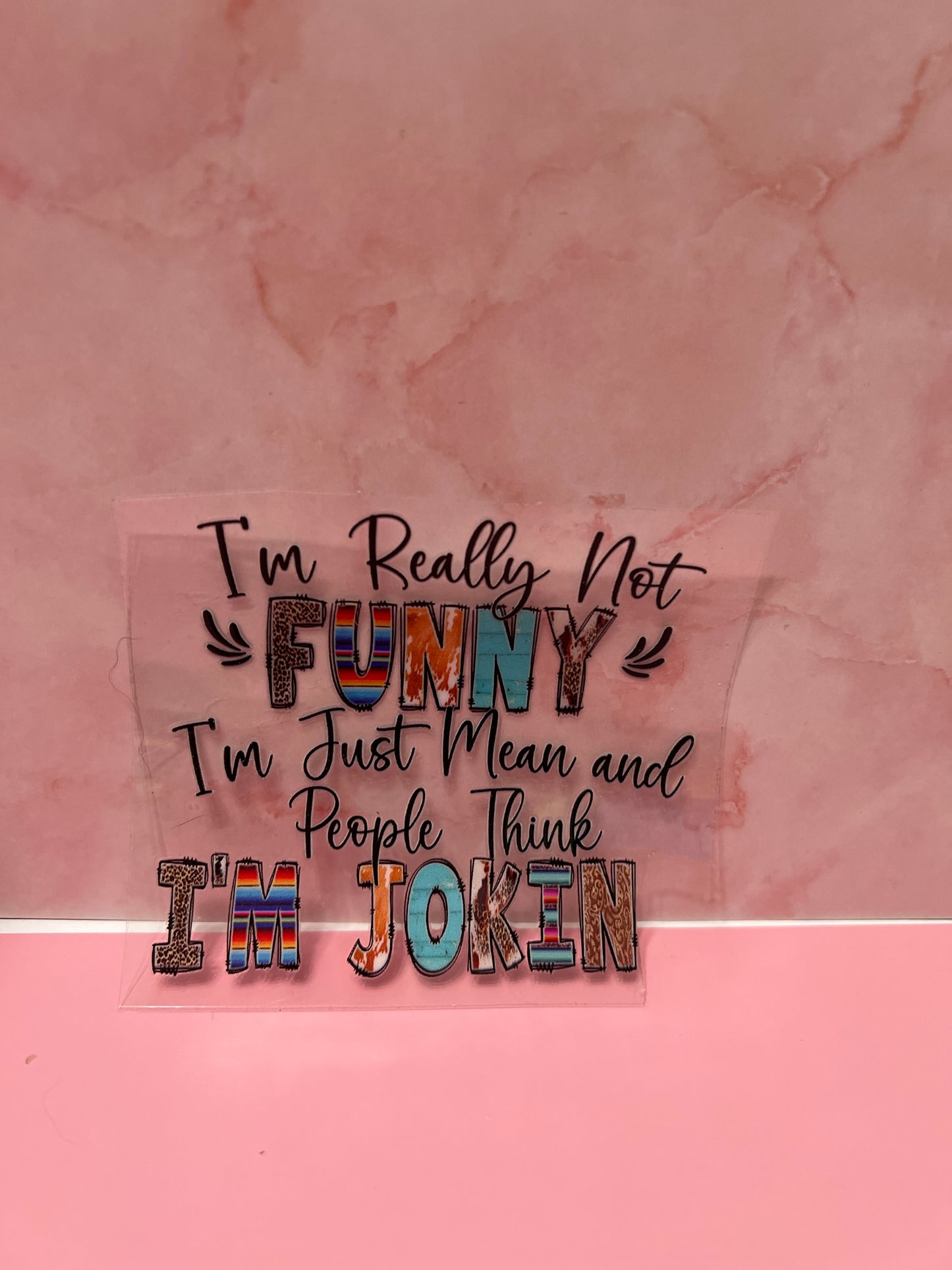 #404 I'm really not that funny