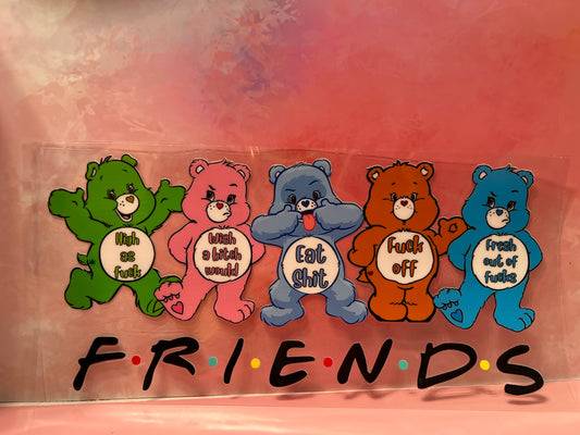 #573 naughty care bear friends