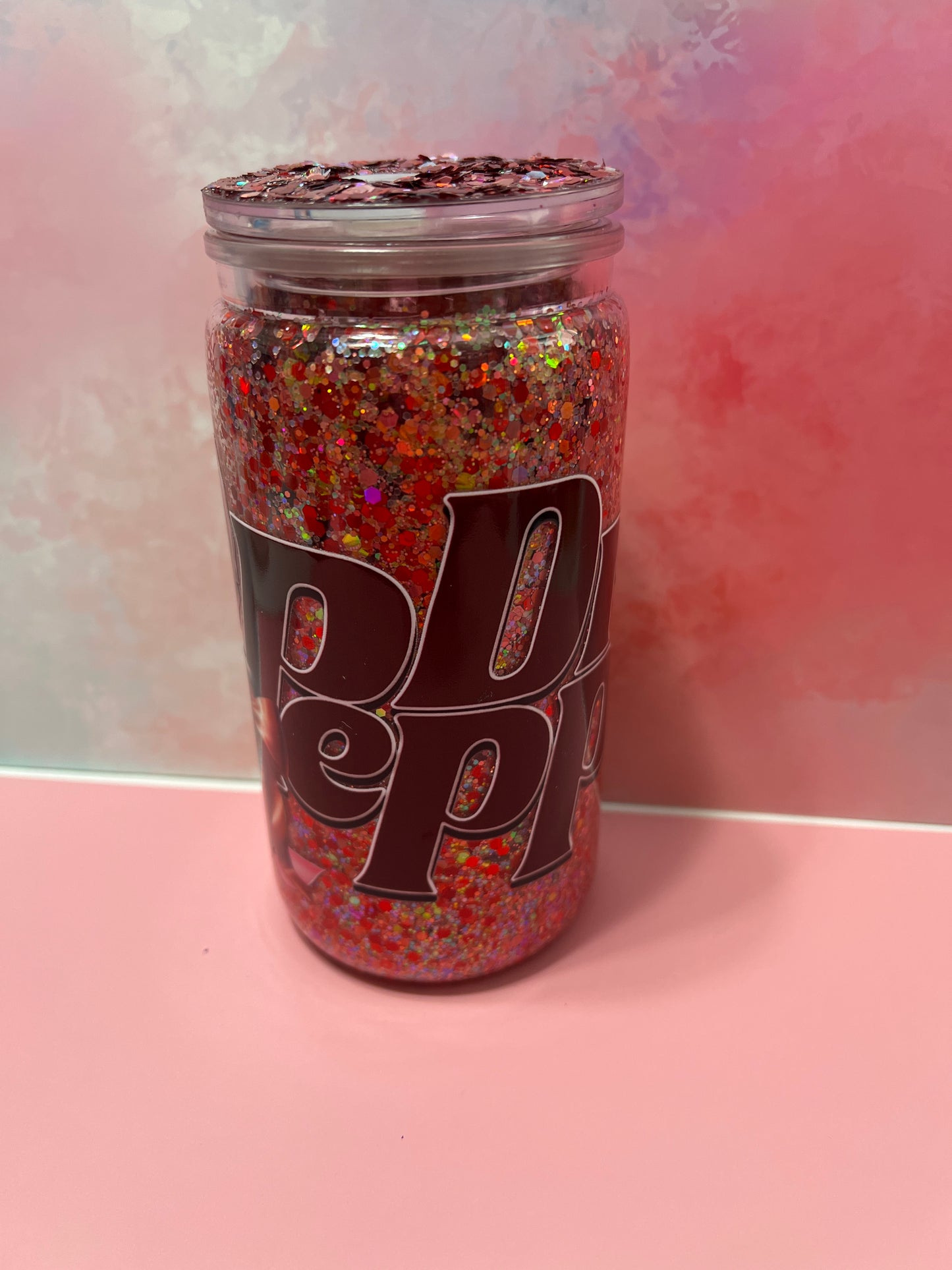 Dr Pepper 16 oz acrylic tumbler
